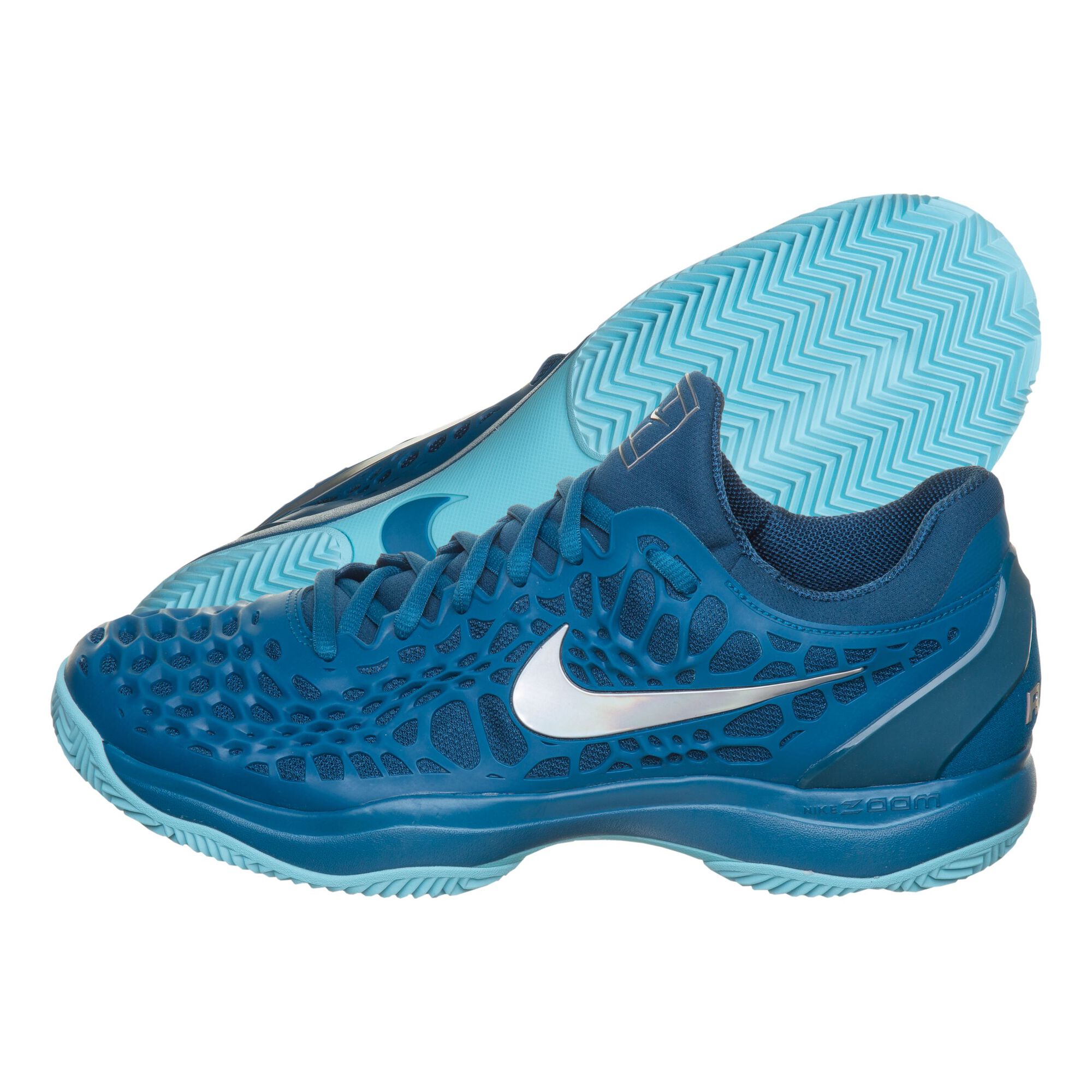 nike zoom cage 3 bleu