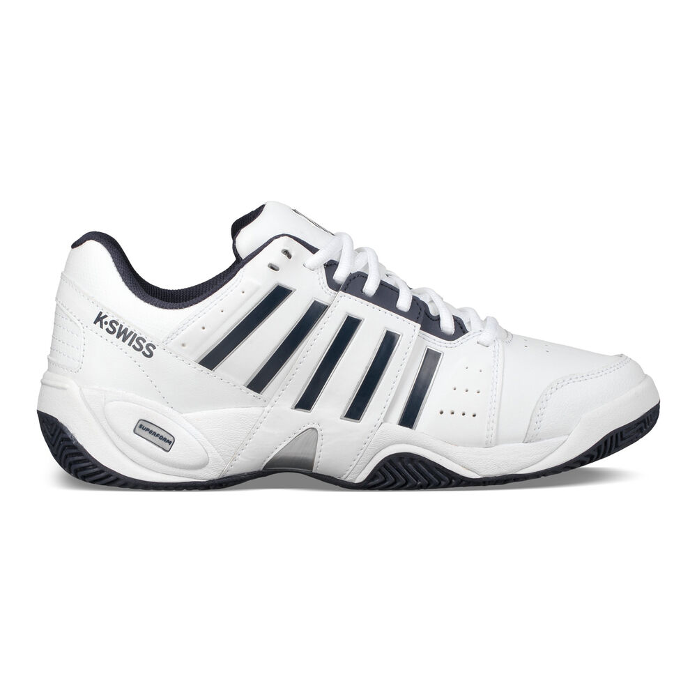 K-Swiss Accomplish III Chaussures Toutes Surfaces Hommes - Blanc , Bleu Foncé