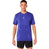 Road Seamless Maillot de course Hommes-bleu, violet