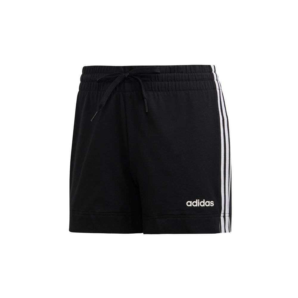 adidas Essentials 3-Stripes Shorts Femmes - Noir , Blanc