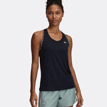 Vêtements De Tennis Under Armour Tech Knockout Tank-Blk