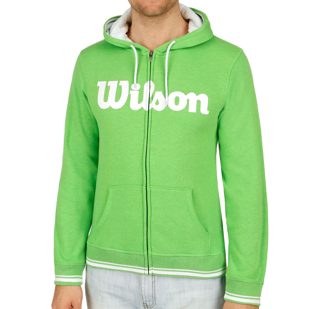 Team Script Fullzip Gilet En Coton Hommes