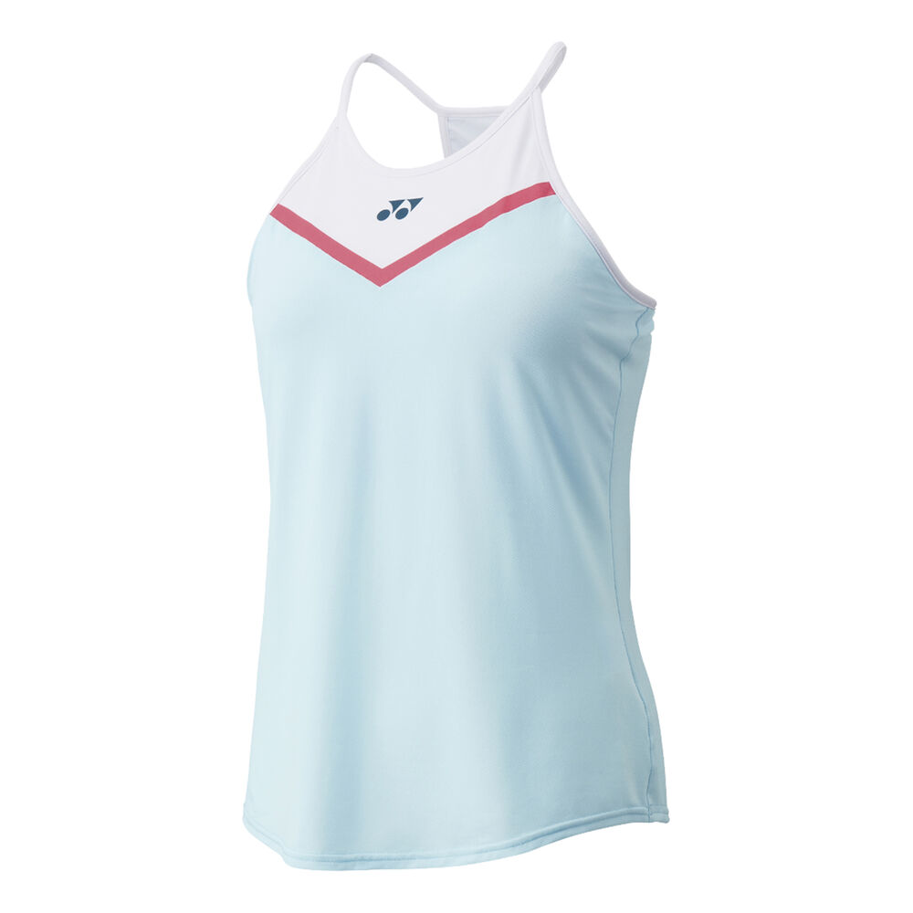 Yonex Débardeur Tank Top Femmes - Bleu Clair , Blanc