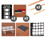 Accessoires Tegra Tegra Aktionspaket XL "kompletter Platz" Sonstiges - Multicolor