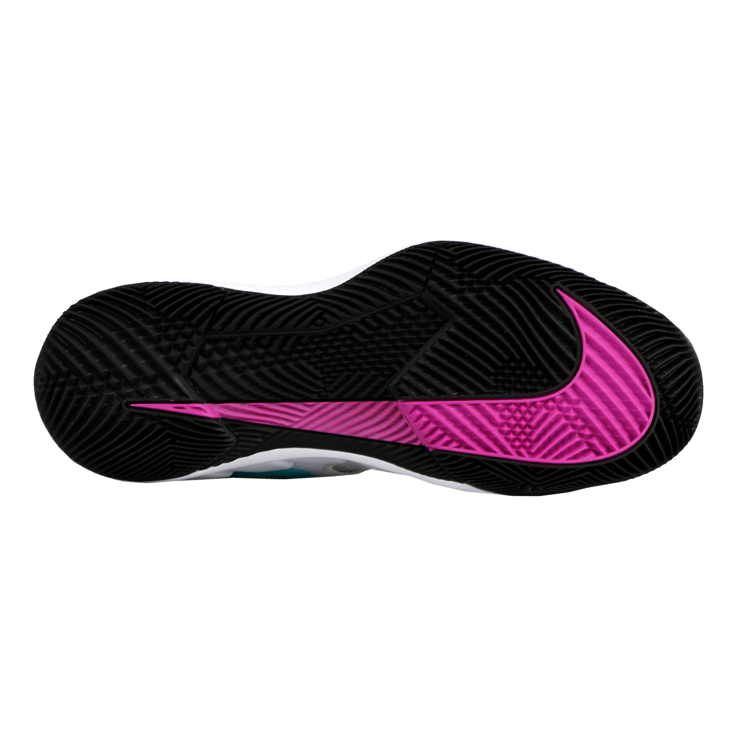 Nike Air Zoom Vapor X HC 27cm テニスシューズ Nike Homme Air Zoom Vapor X HC Chaussure de Tennis, Negro/Voltio