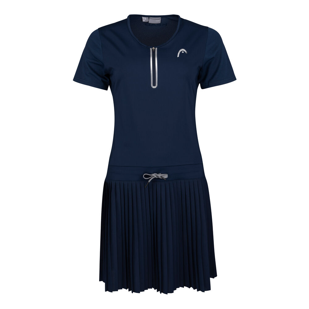 HEAD Performance Robe Femmes - Bleu Foncé