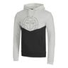 Lunis Lifestyle Sweat À Capuche Hommes-Gris Clair,Noir