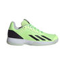 Courtflash Chaussures toutes surfaces Enfants - vert clair, noir
