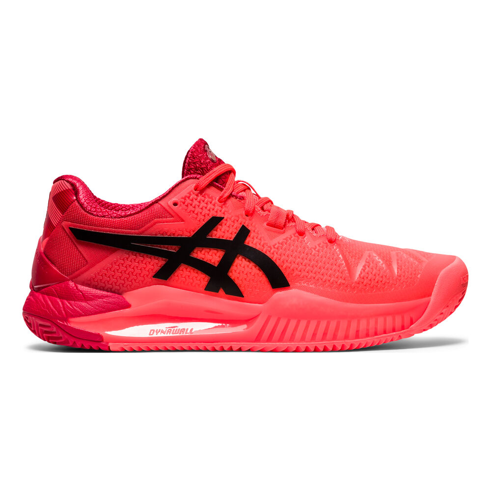 Asics Gel-Resolution 8 Clay Tokyo Chaussure Terre Battue Femmes - Rouge Clair , Rouge Foncé