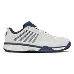 Chaussures de tennis K-Swiss K-Swiss Express Light 3 Chaussure Terre Battue Hommes-Blanc,Bleu Fonc&eacute;