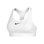 Vêtements Nike Nike Swoosh Medium Soutien-gorge Sport Femmes-Blanc