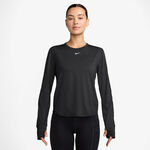 V&ecirc;tements Nike Nike One Classic Dri-FIT Longsleeve Haut Manches Longues Femmes-Noir