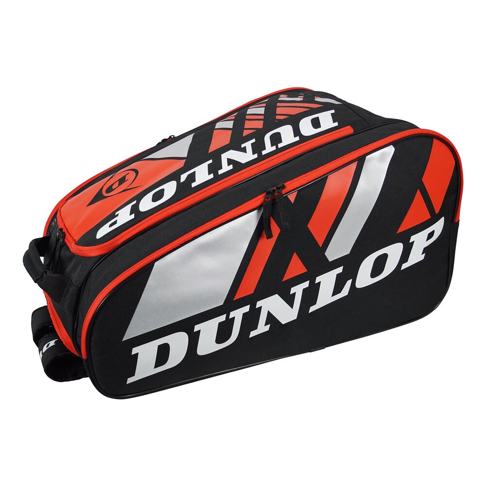 Dunlop Pro Series Sac De Padel - Noir , Rouge