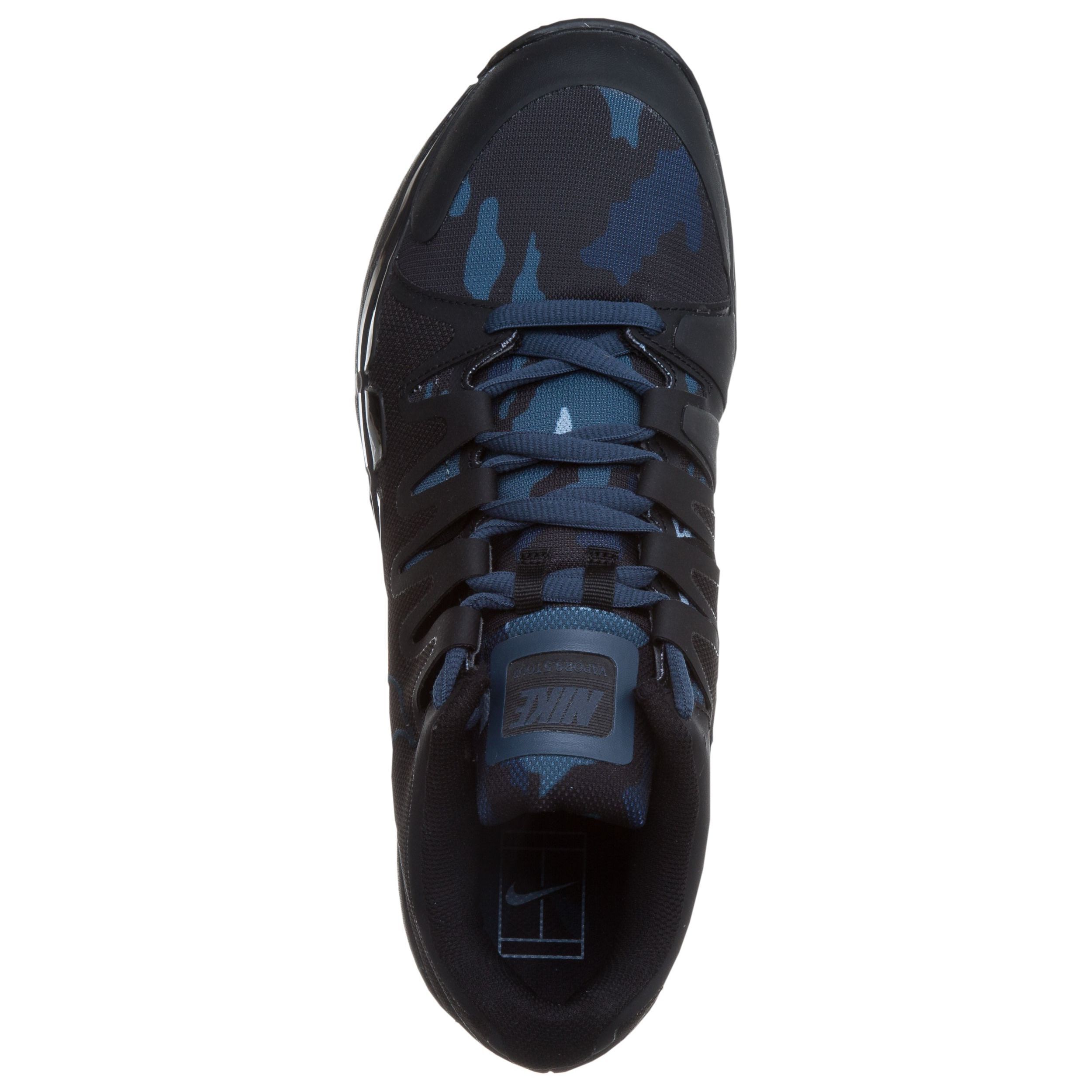 Buy Nike Roger Federer Zoom Vapor 9.5 Tour Quickstrike Exclusive Chaussures Toutes Surfaces Hommes Bleu Anthracite online Tennis Point FR
