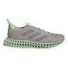 4D FWD 3 Chaussure De Running Sans Stabilisateurs Femmes-Gris,Vert Clair
