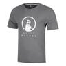Trainings T-shirt Hommes - gris, blanc