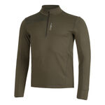 Vêtements NEO NEO Warm Light Haut Manches Longues Hommes-Vert