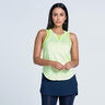 Chill Out Débardeur Tank Top Femmes-Jaune Lemon
