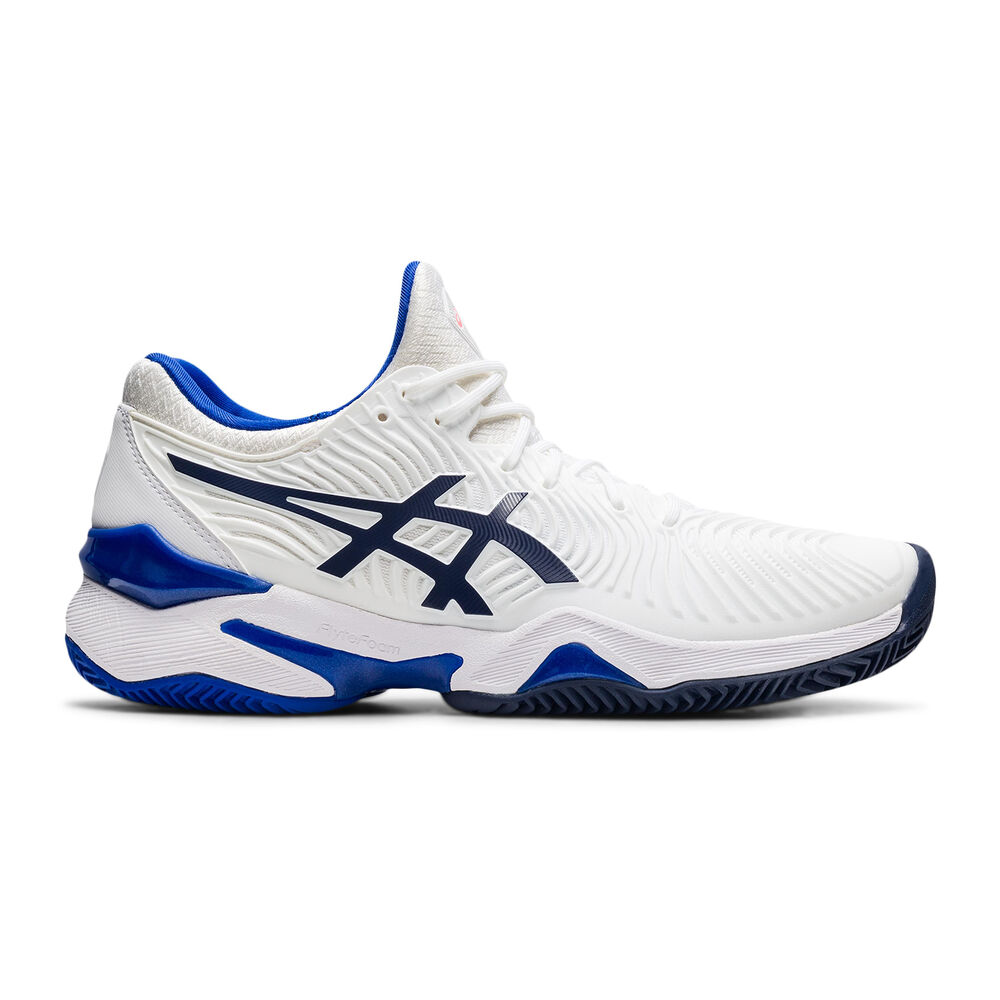 Asics Court FF 2 Chaussure Terre Battue Femmes - Blanc , Bleu
