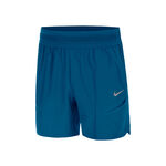 Vêtements Nike Nike Court Dri-Fit Slam Shorts Hommes-Bleu