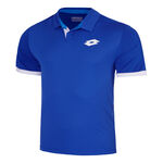 V&ecirc;tements Lotto Lotto Tech IV D3 Polo Hommes-Bleu Fonc&eacute;