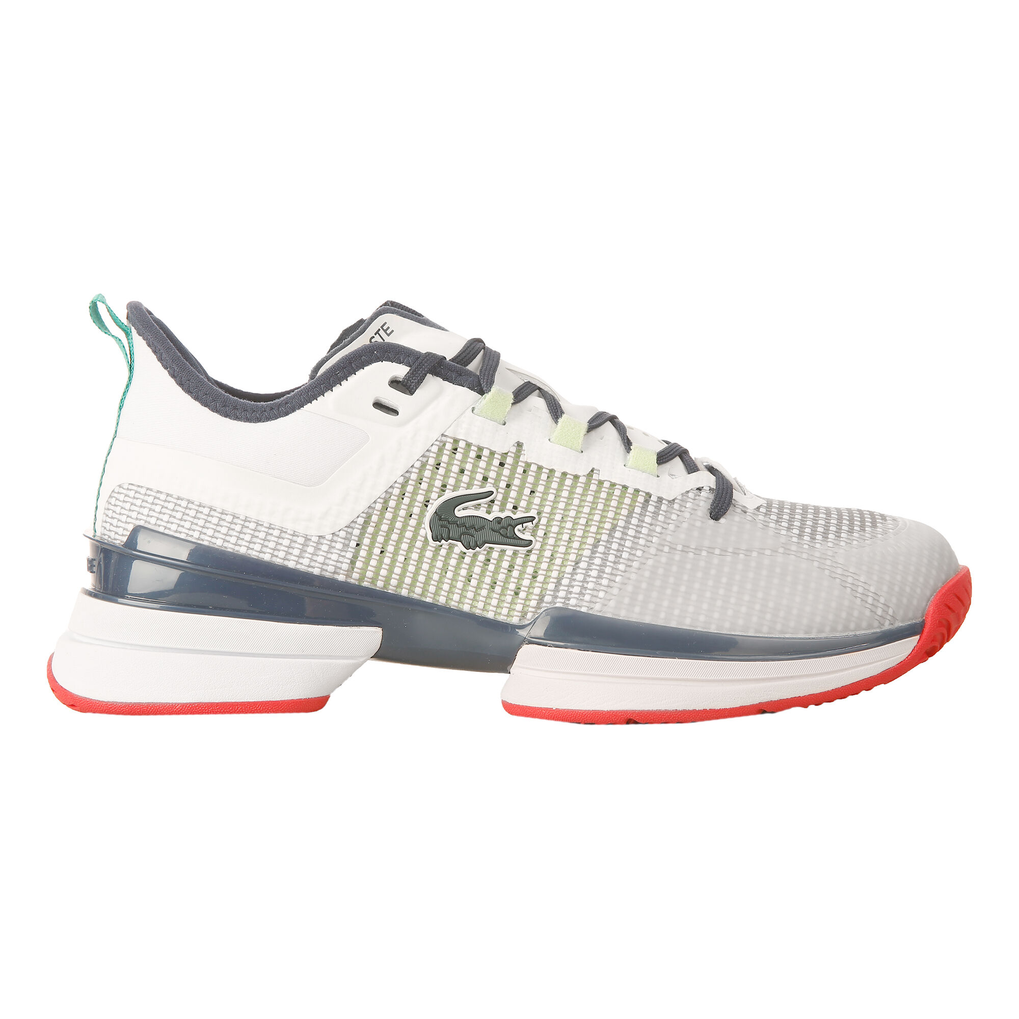 Lacoste AGLT21 Ultra Chaussures Toutes Surfaces Hommes Blanc , Bleu