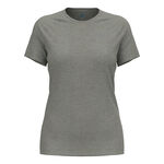 Vêtements Odlo Odlo Crew Neck X-Alp PW 115 Maillot De Course Femmes-Gris