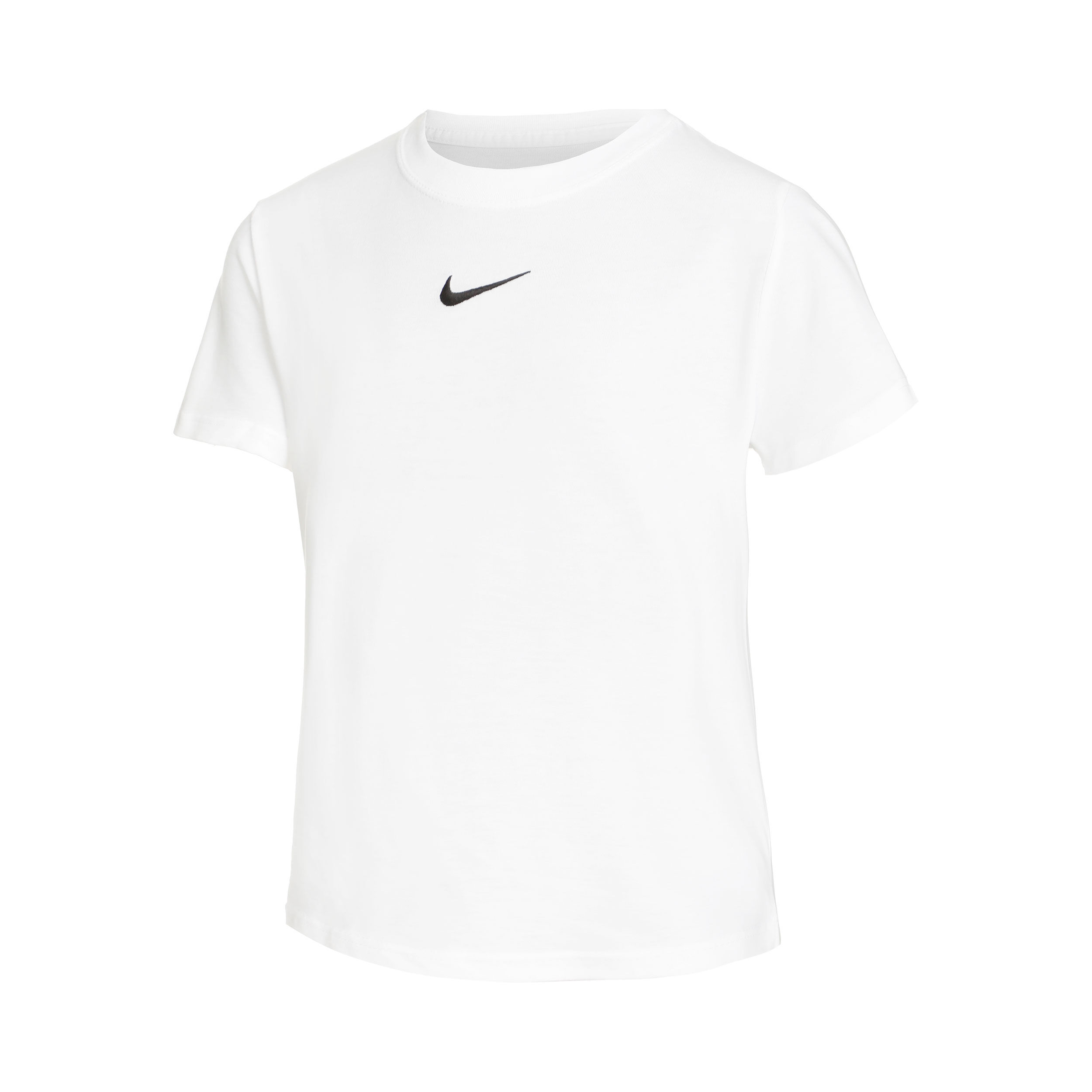 Girls white nike top clearance
