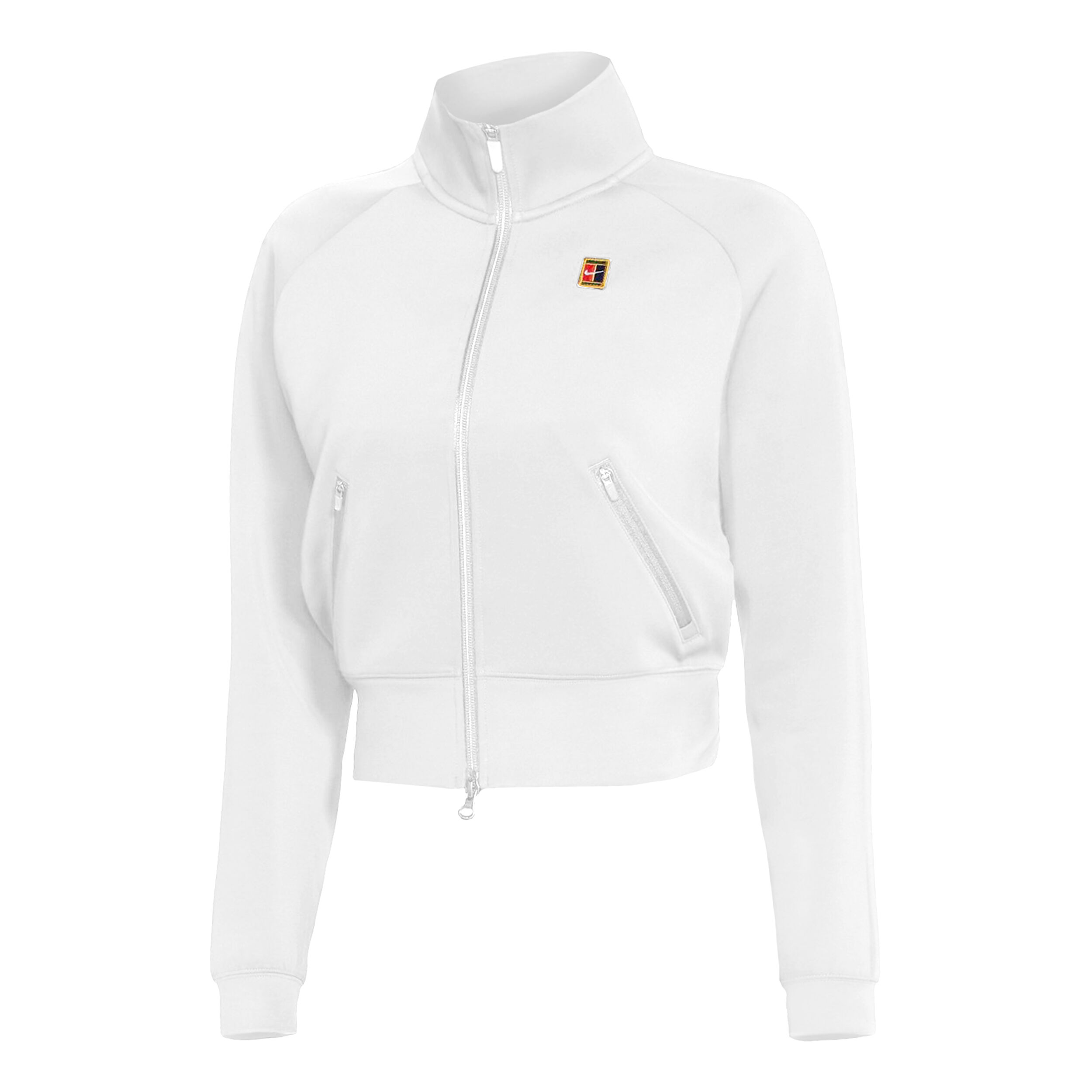 Buy Nike Court Heritage Veste De Surv tement Femmes Blanc online