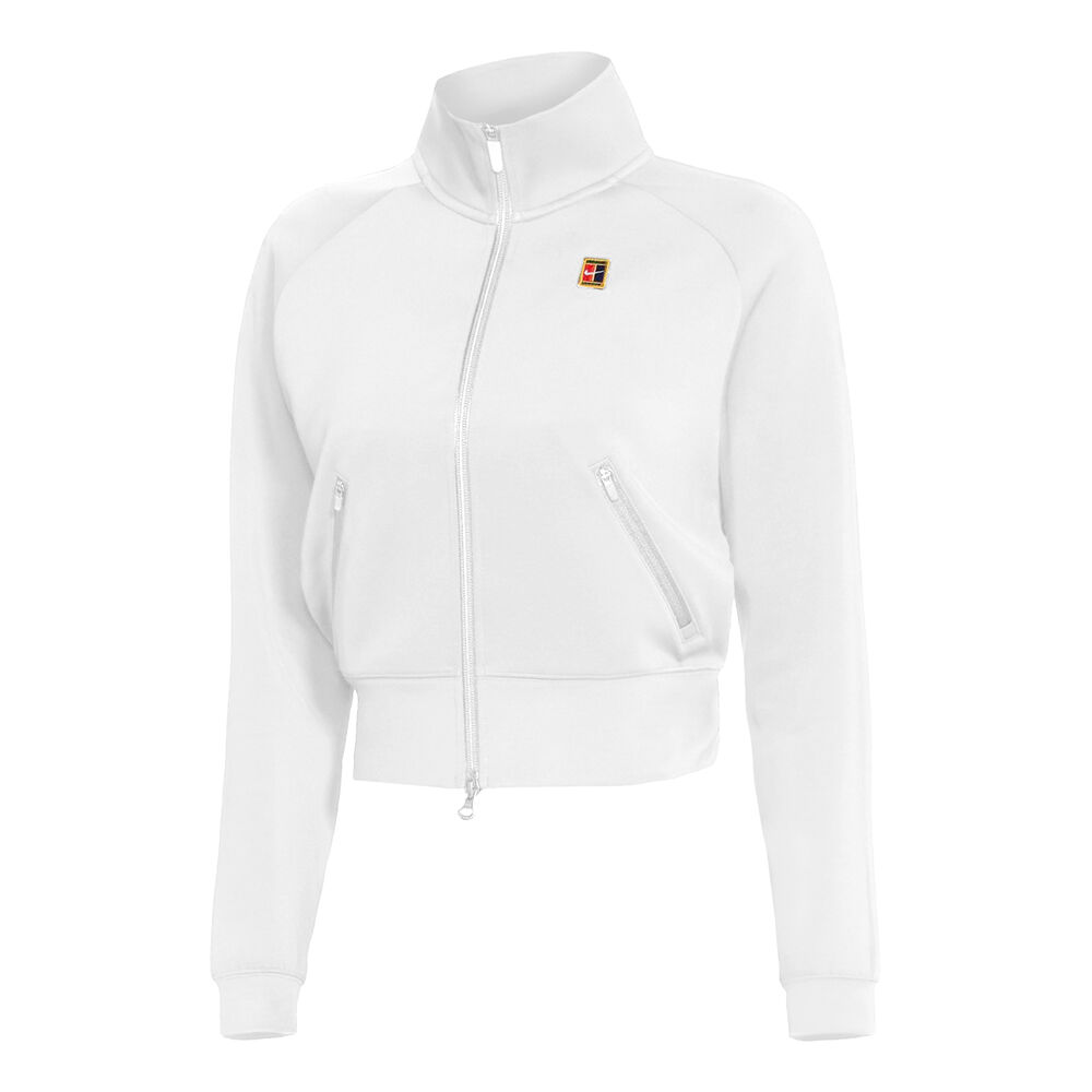Nike Court Heritage Veste De Survêtement Femmes - Blanc