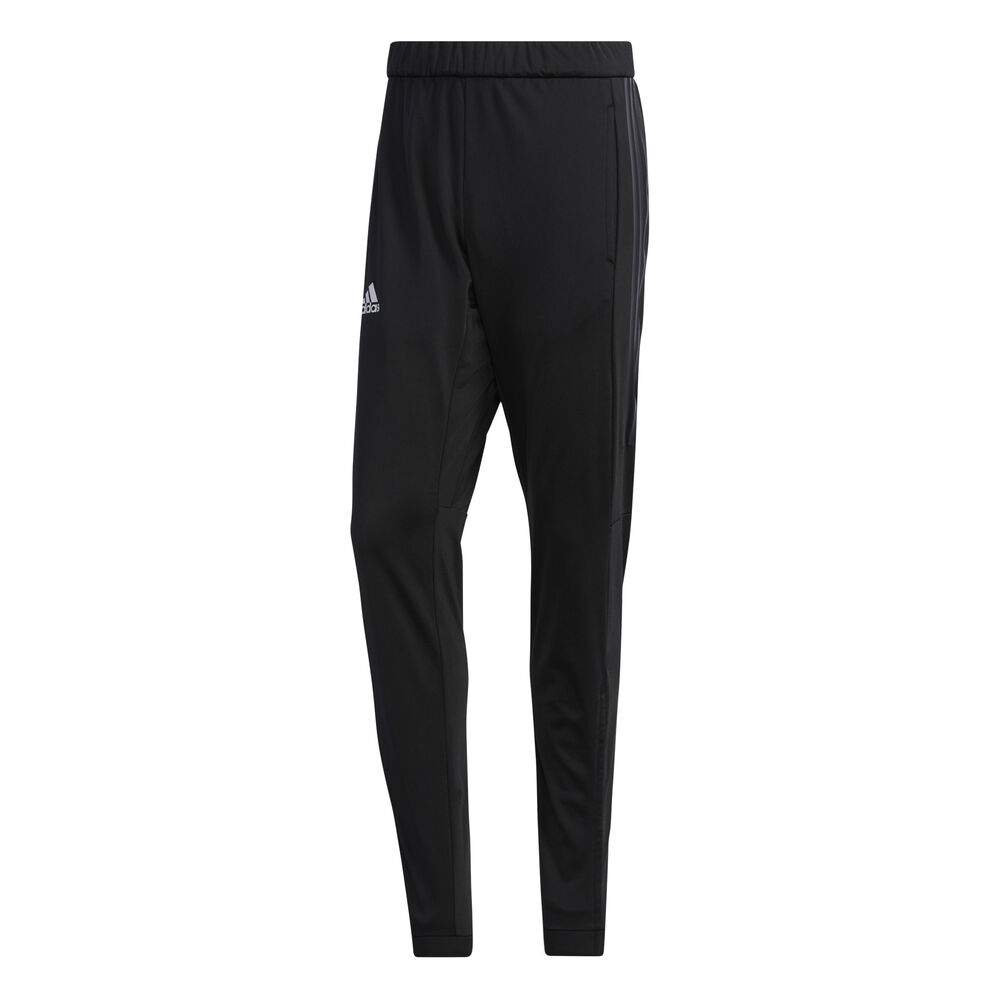 adidas 3-Stripes Knit Pantalon Survêtement Hommes - Noir , Blanc