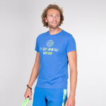 V&ecirc;tements BIDI BADU BIDI BADU Ugonna Lifestyle T-shirt Hommes-Bleu