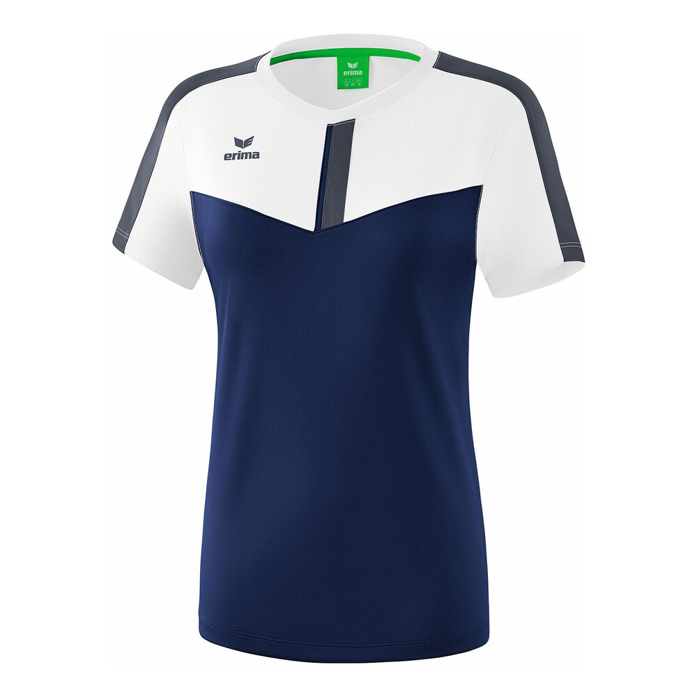 Erima Squad Function Femmes - Bleu Foncé , Blanc
