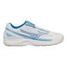 Break Shot Chaussure Moquette Femmes-Blanc,Bleu Clair
