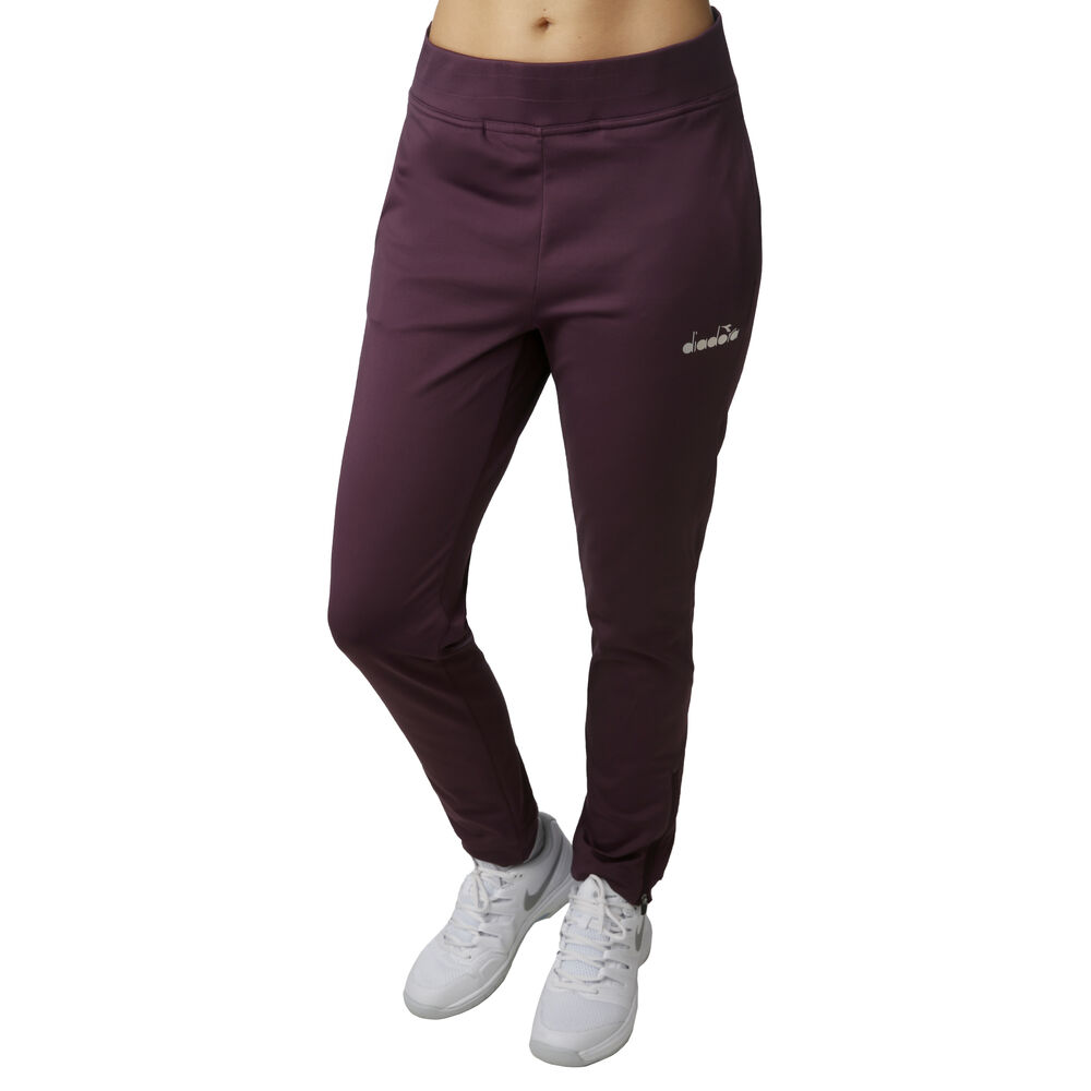 Diadora Flex Pantalon Survêtement Femmes - Violet , Argent