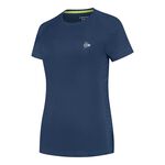 Vêtements De Tennis Dunlop Club Ladies Crew Tee