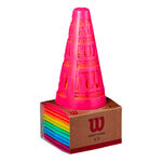 Accessoires Pour Entraîneurs Wilson SAFE CONES 12PK