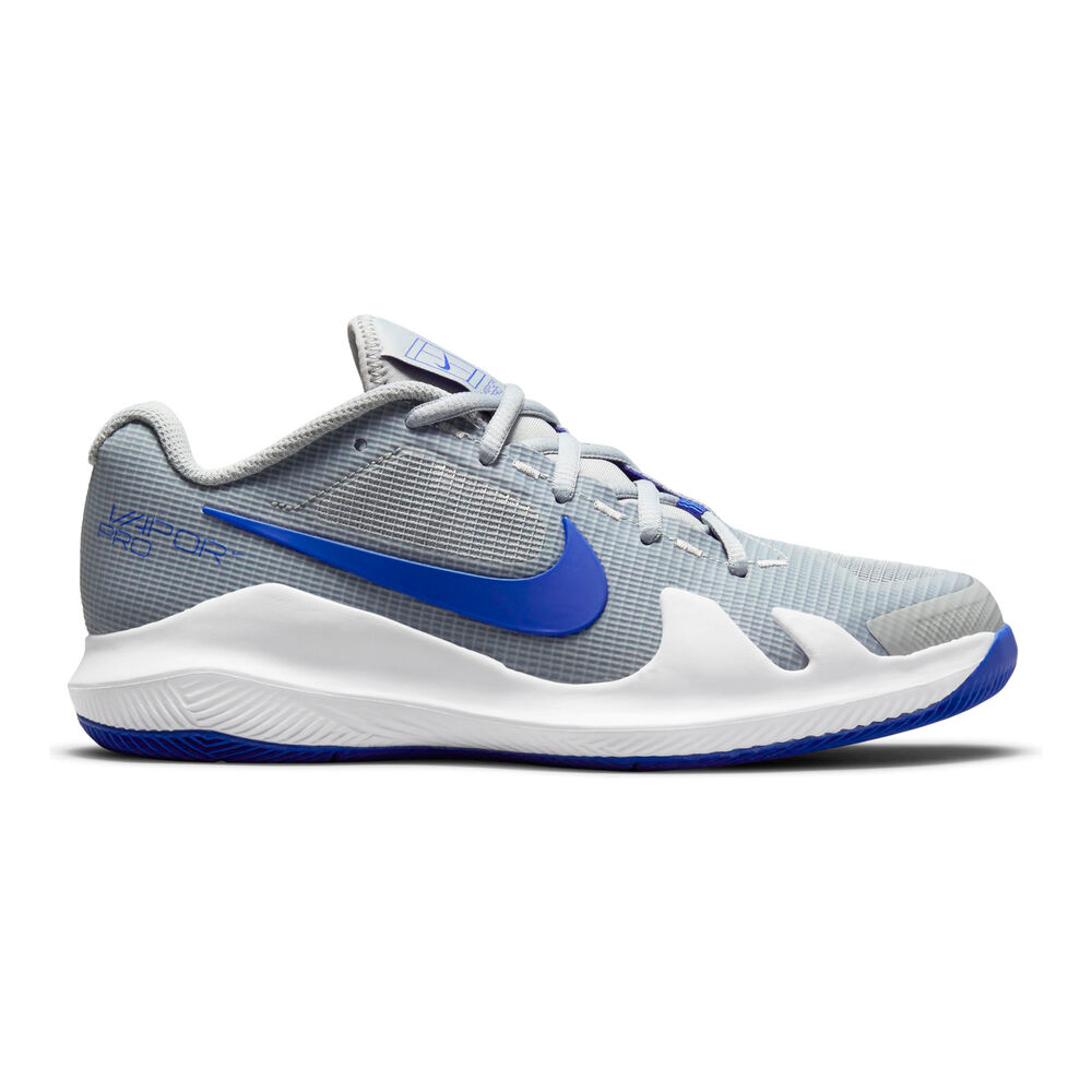 Nike Vapor Pro Chaussures Toutes Surfaces Enfants - Gris , Bleu