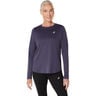Core Maillot De Course Femmes-Bleu Gris