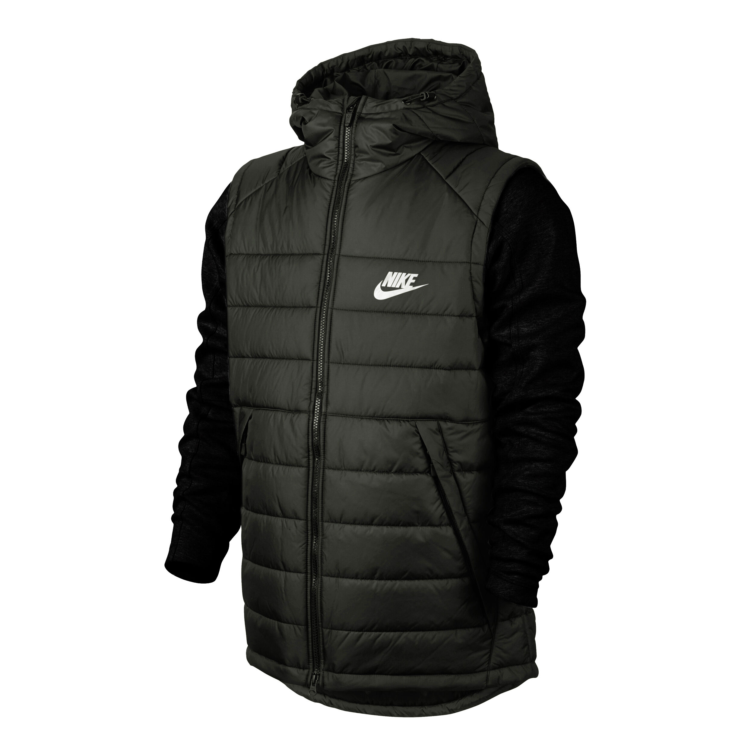 Advance 15 Veste De Surv tement Hommes Noir Blanc