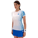 Lotto Lotto Tech VI T-shirt Femmes - blanc
