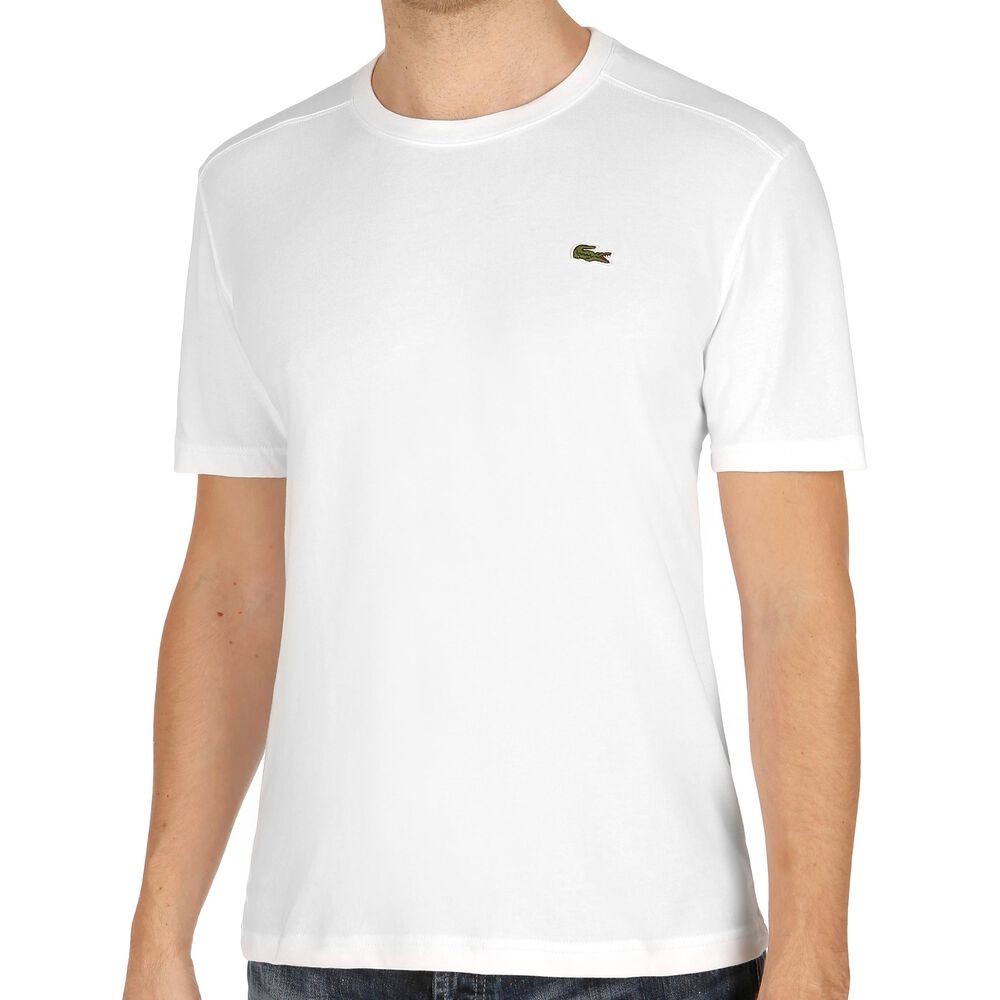Lacoste T-shirt Hommes - Blanc , Vert