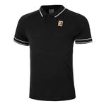 V&ecirc;tements de tennis Nike Nike Heritage Polo Hommes-Noir