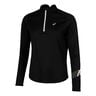 Icon 1/2 Zip Maillot De Course Femmes-Noir