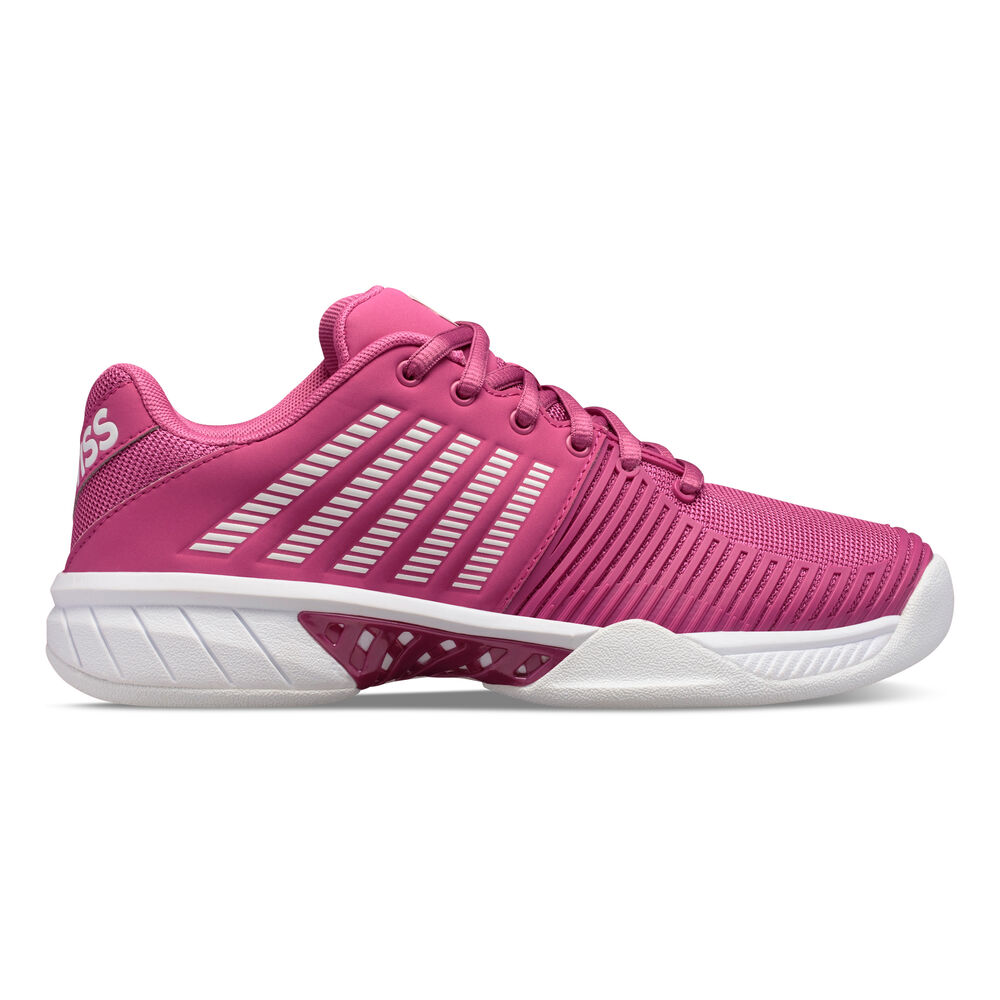 K-Swiss Express Light 2 Carpet Femmes - Berry, Blanc