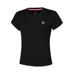 V&ecirc;tements de tennis BIDI BADU BIDI BADU Crew 2.0 T-shirt Filles-noir