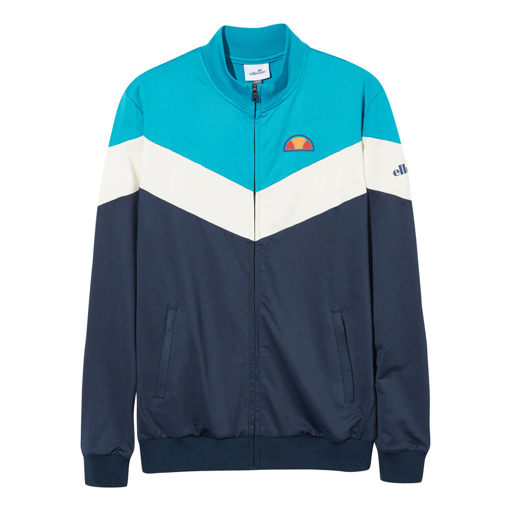 Ellesse Jensen Veste De Survêtement Hommes - Bleu Foncé , Turquoise