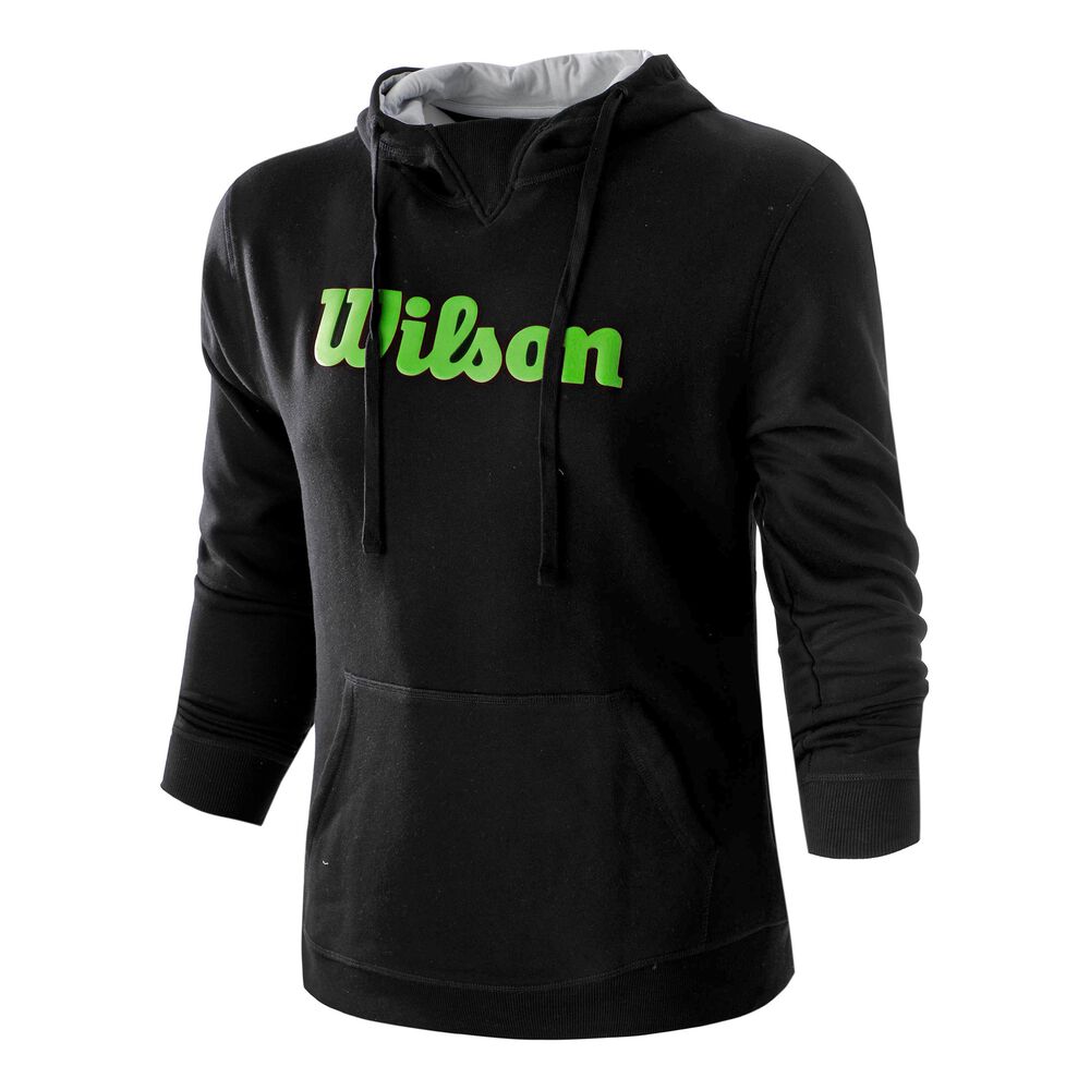 Wilson Script Sweat à Capuche Edition Spéciale Hommes - Noir , Vert