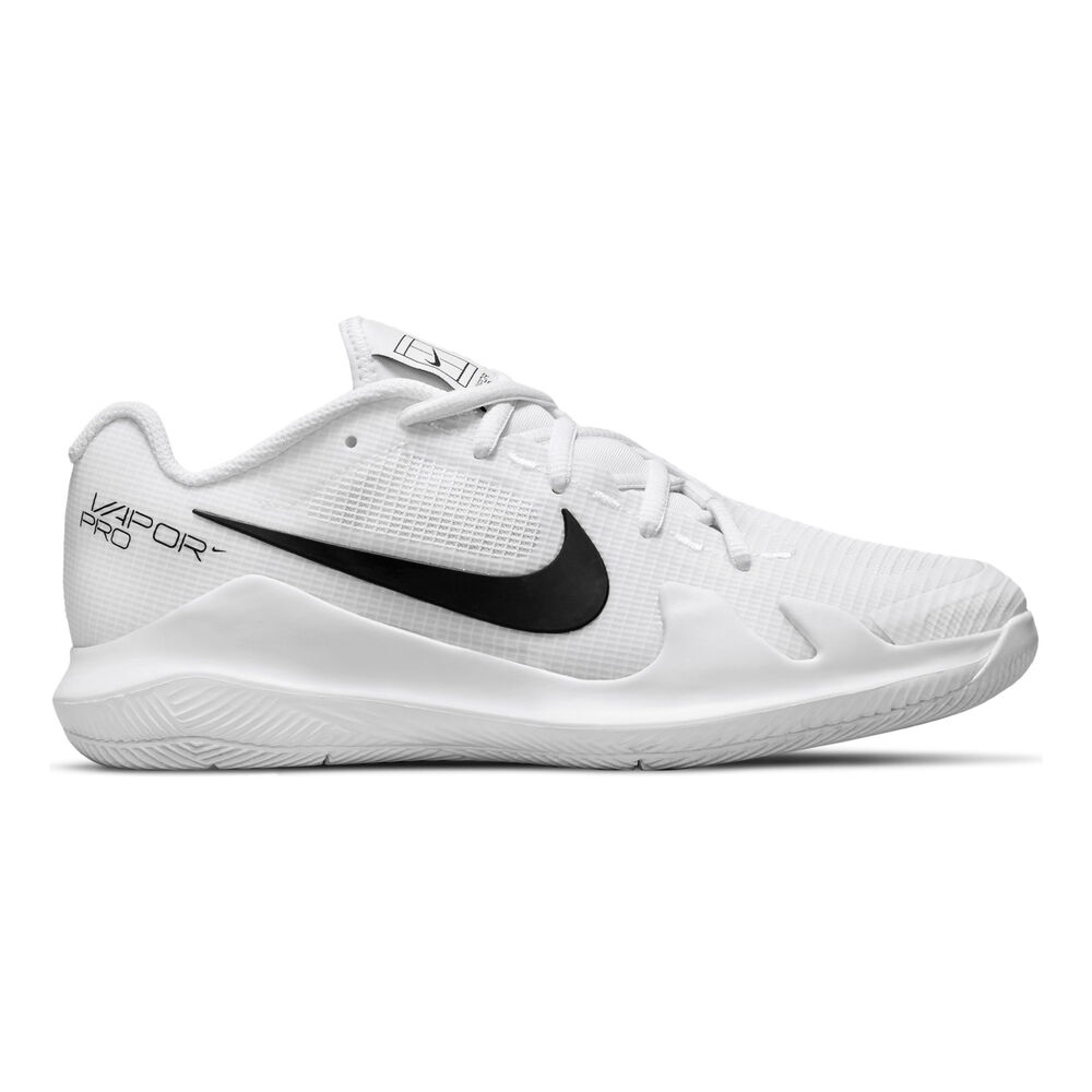 Nike Vapor Pro Chaussures Toutes Surfaces Enfants - Blanc , Noir