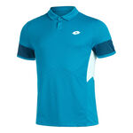 Vêtements Lotto Lotto Tech I D1 Polo Hommes - bleu petrol, mint